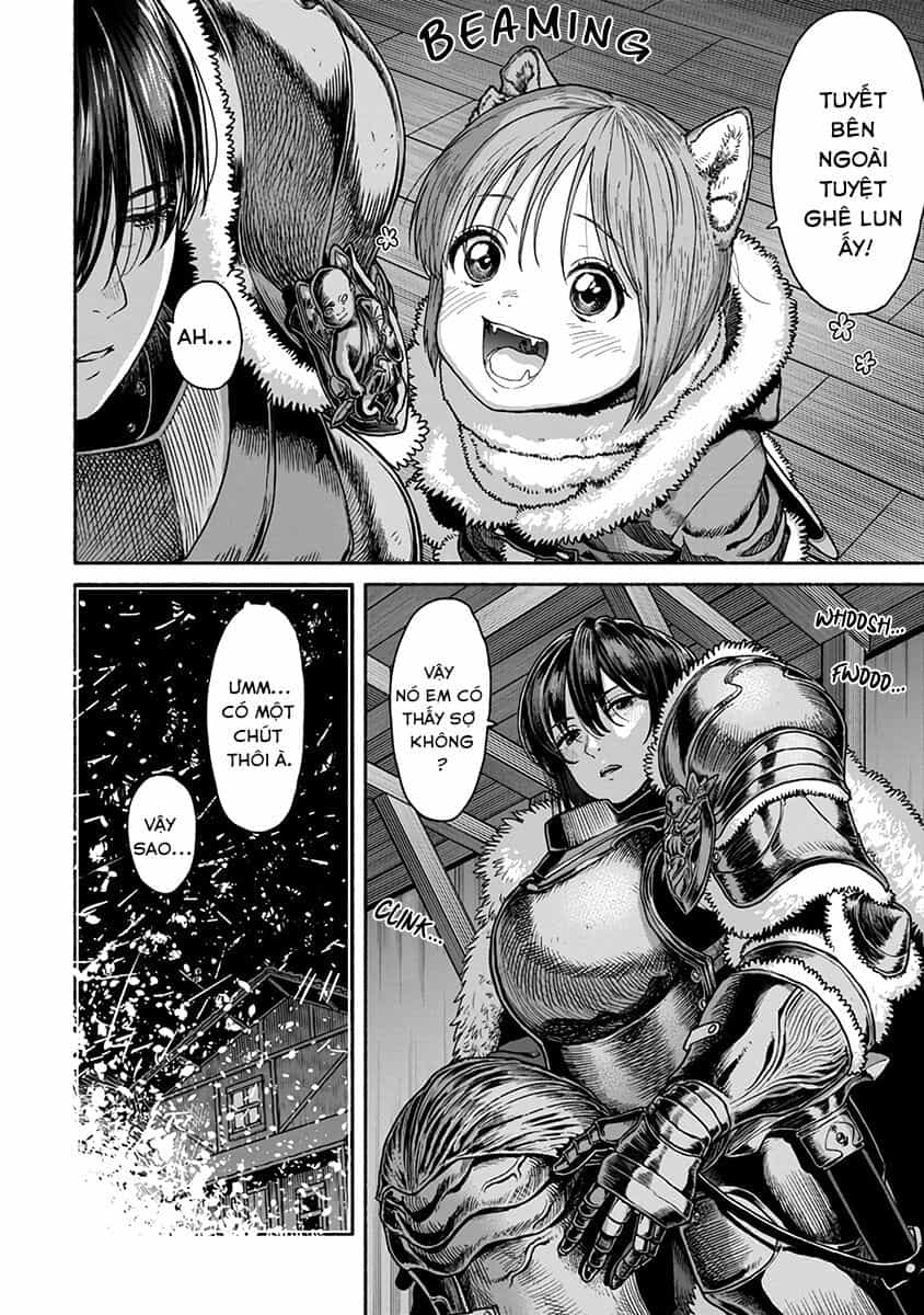 The Lady Knight And The Beast-Eared Child - Chương 1 - ảnh 2