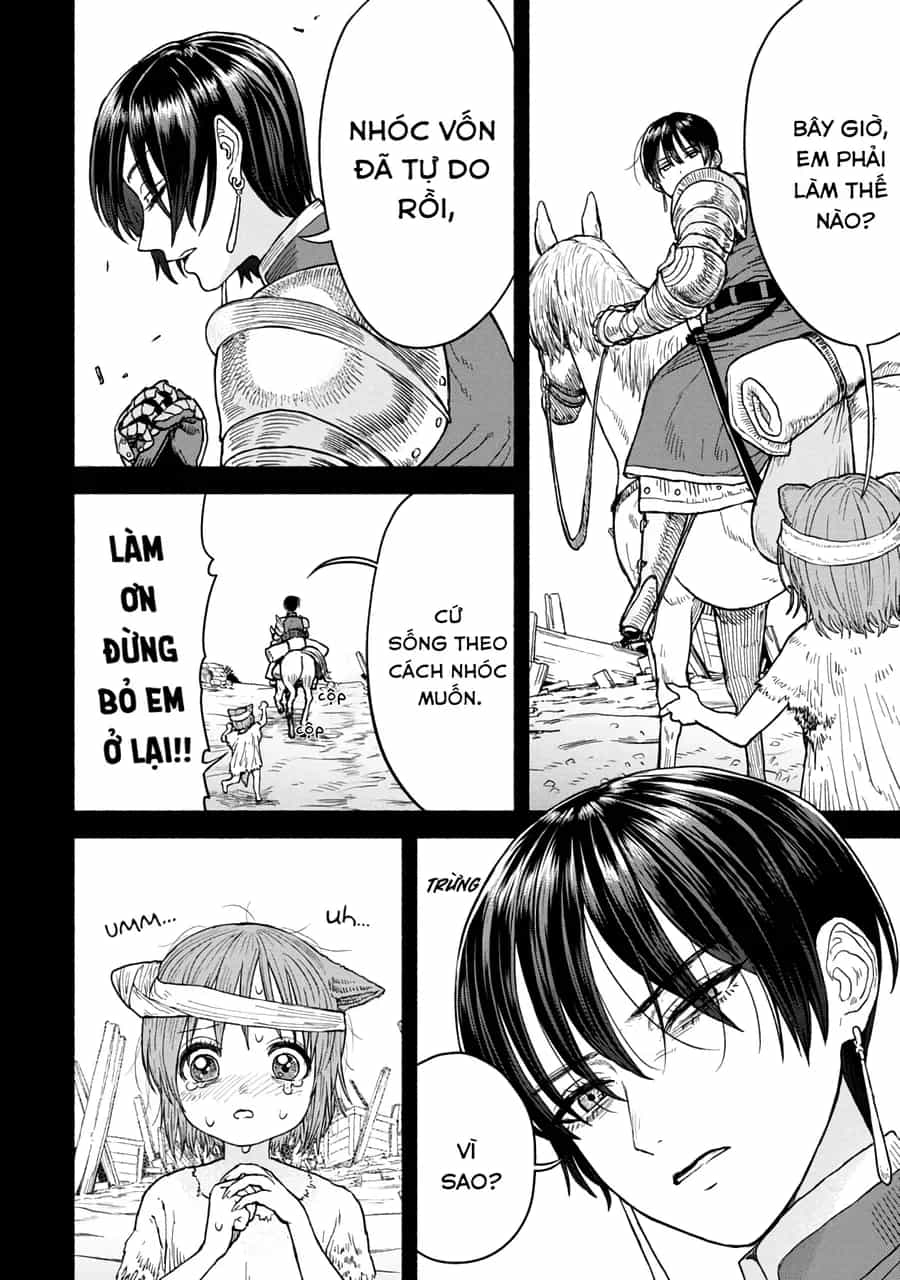 The Lady Knight And The Beast-Eared Child - Chương 7 - ảnh 5
