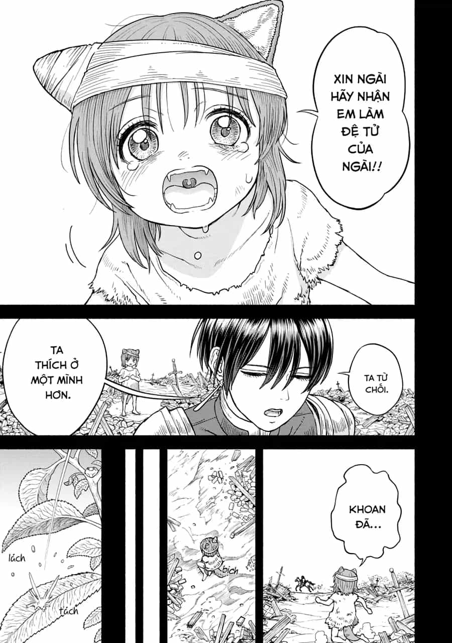 The Lady Knight And The Beast-Eared Child - Chương 7 - ảnh 6