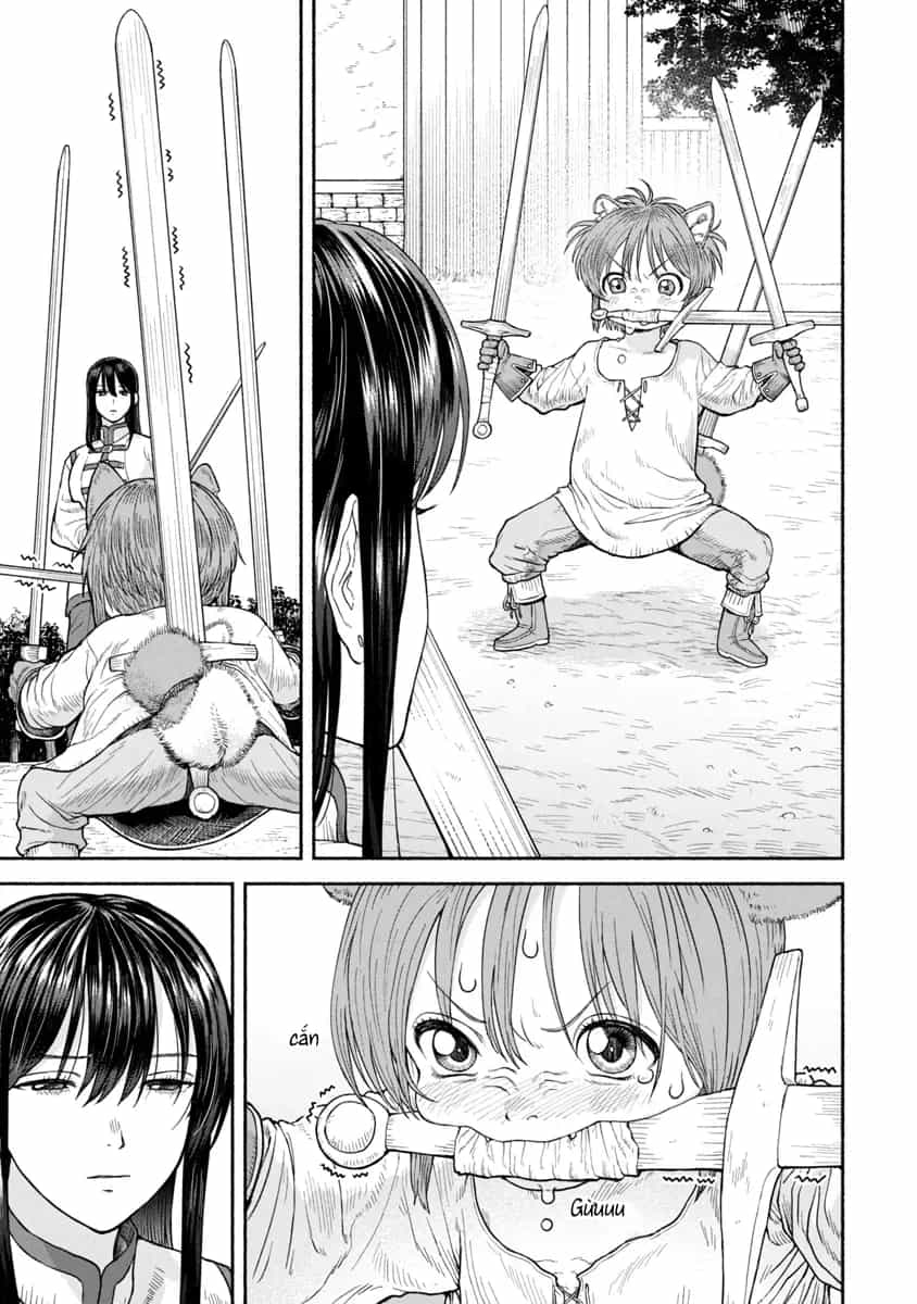 The Lady Knight And The Beast-Eared Child - Chương 9 - ảnh 7