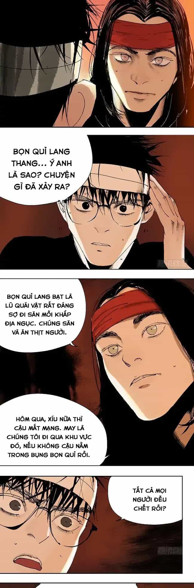 The Law Of The Yama - Chương 22 - ảnh 11