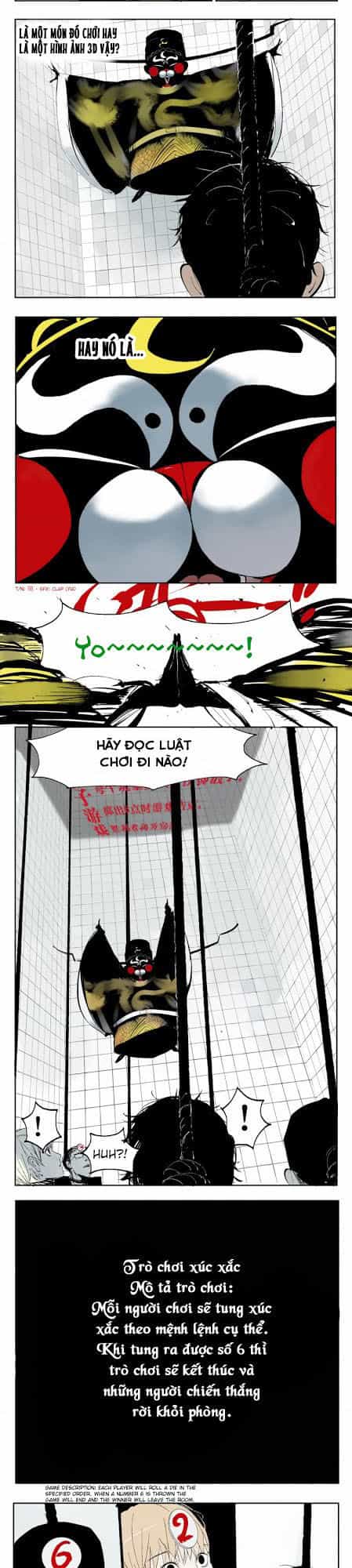 The Law Of The Yama - Chương 3 - ảnh 4