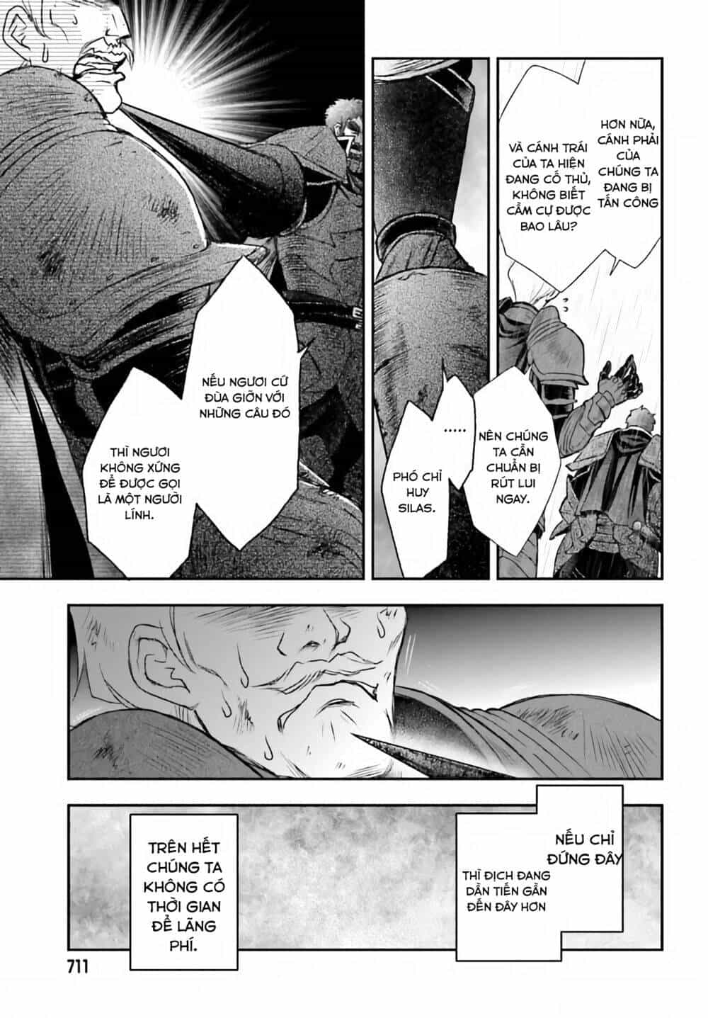 The Little Girl Raised By Death Hold The Sword Of Death Tight - Chương 11 - ảnh 4