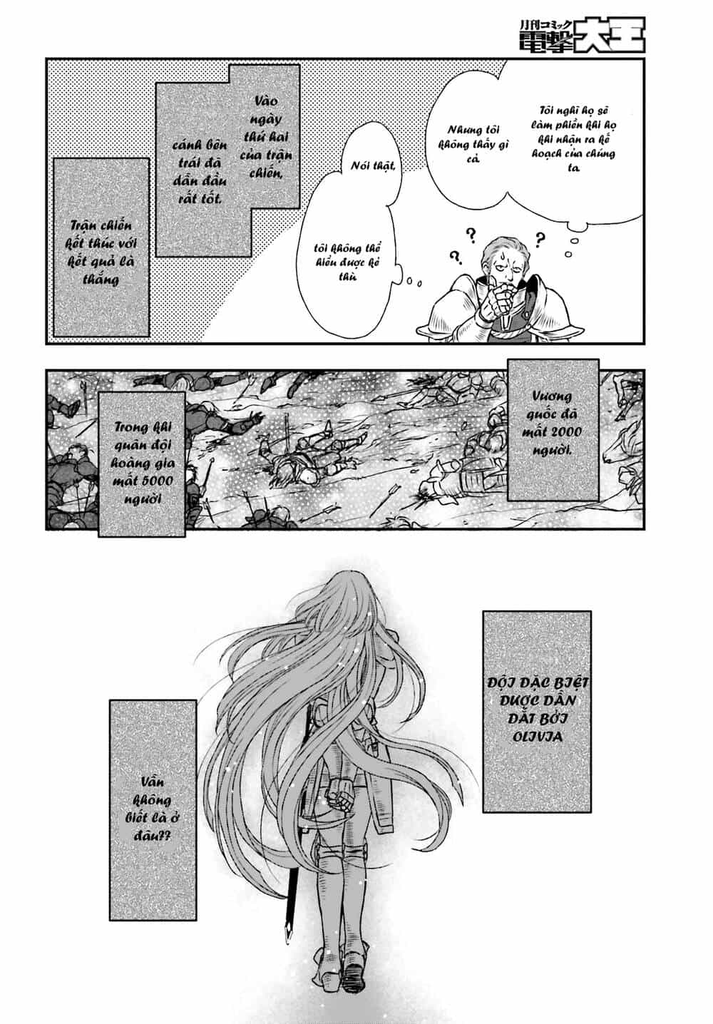 The Little Girl Raised By Death Hold The Sword Of Death Tight - Chương 8.2 - ảnh 11