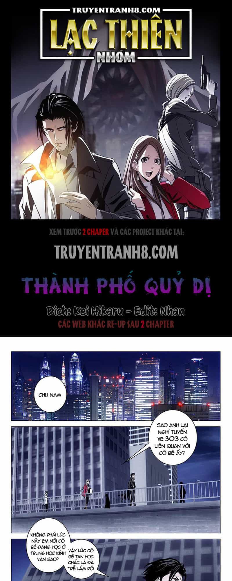 The Lost City - Chương 3 - ảnh 1