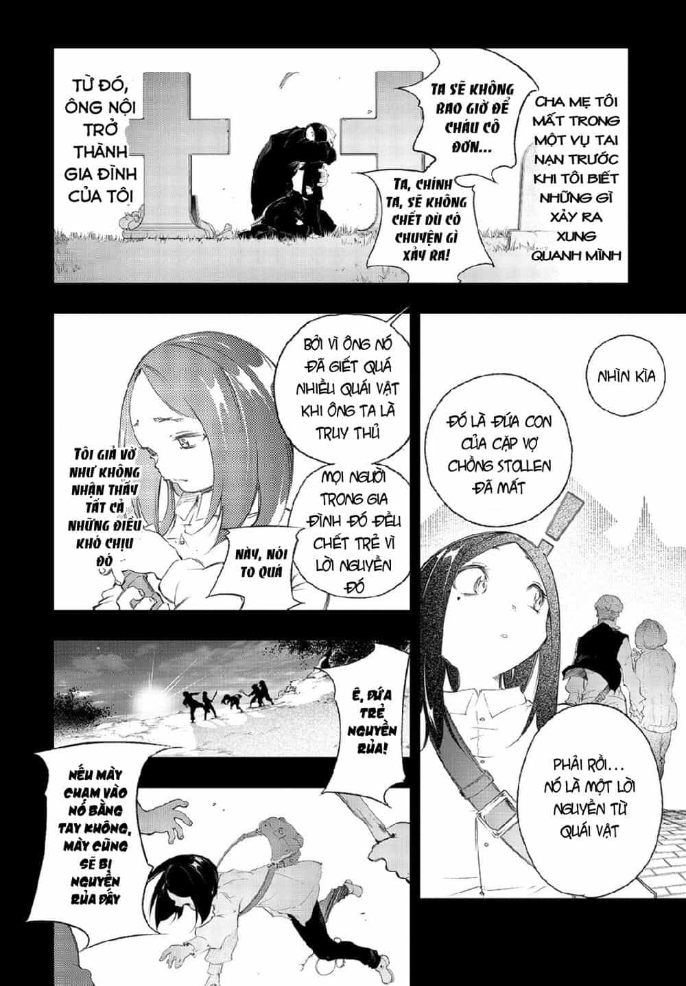 The Most Notorious 'Talker' Runs The World's Greatest Clan - Chương 1 - ảnh 17