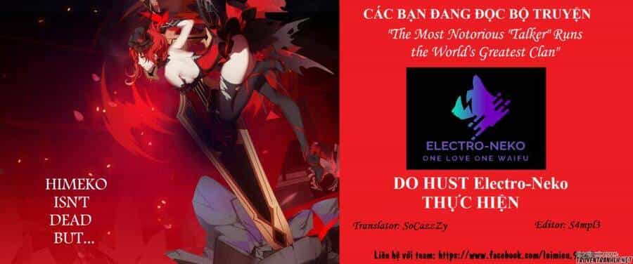 The Most Notorious 'Talker' Runs The World's Greatest Clan - Chương 12 - ảnh 30