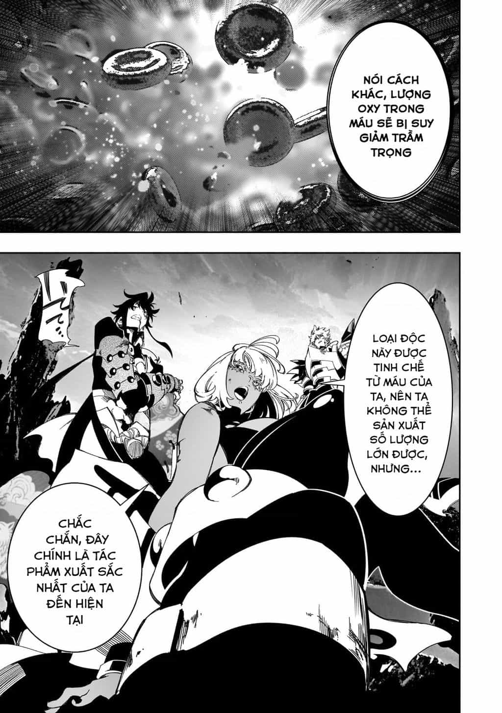 The Most Notorious 'Talker' Runs The World's Greatest Clan - Chuong 43 - ảnh 22