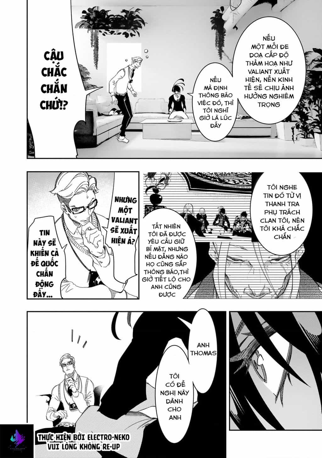 The Most Notorious 'Talker' Runs The World's Greatest Clan - Chuong 44 - ảnh 31
