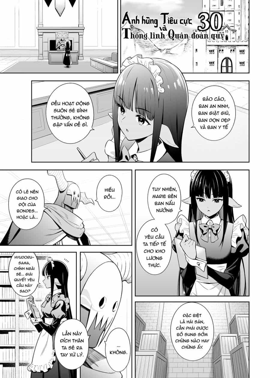 The Negative Hero And The Chief Of The Demon Army - Chuong 30 - ảnh 3