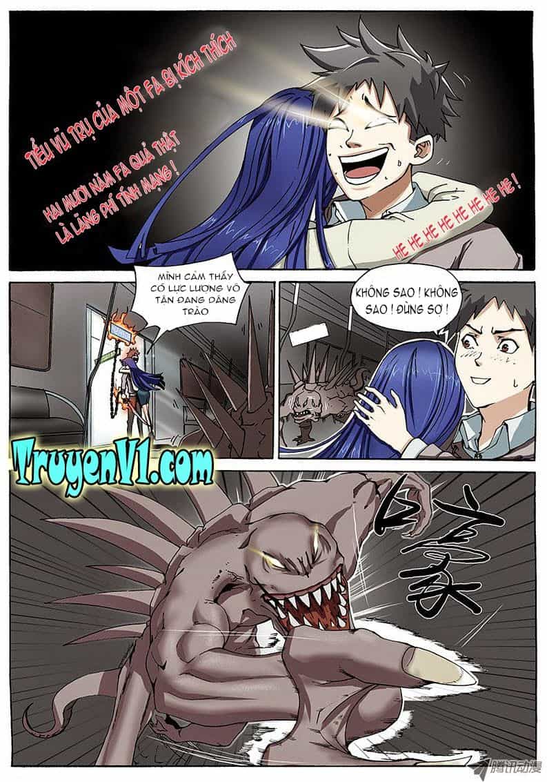 The Strongest Virus - Chương 5 - ảnh 4