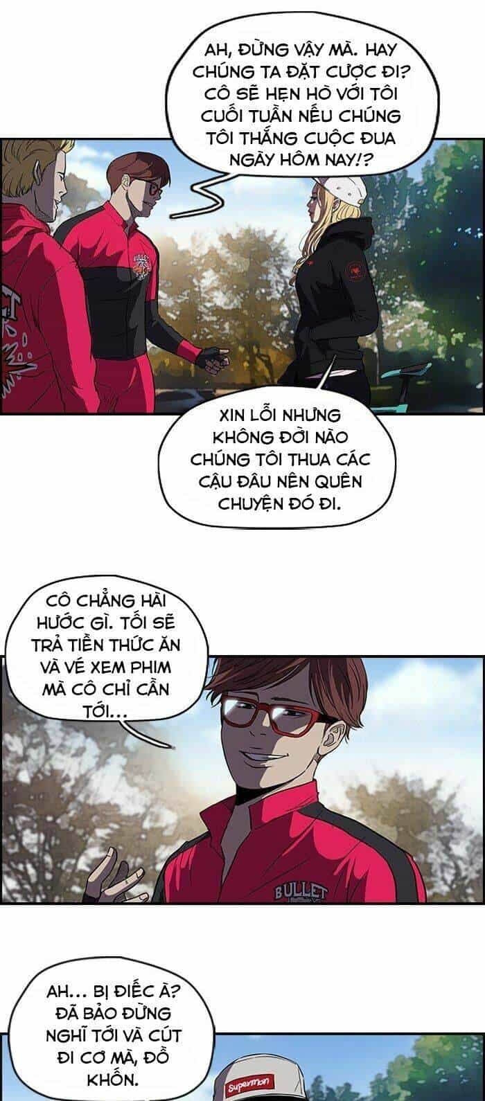 Thể Thao Cực Hạn - Chương 99 - ảnh 11