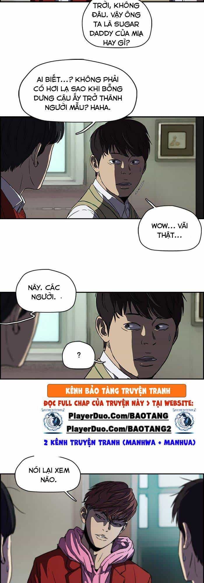 Thể Thao Cực Hạn - Chương 105 - ảnh 28