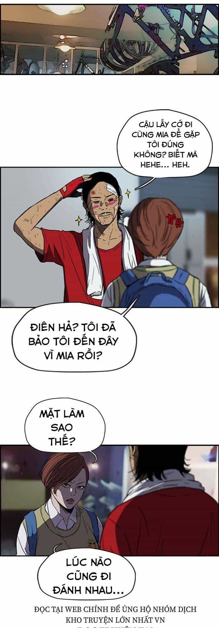 Thể Thao Cực Hạn - Chương 124 - ảnh 10