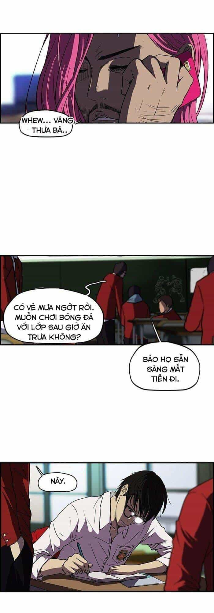 Thể Thao Cực Hạn - Chương 93 - ảnh 10
