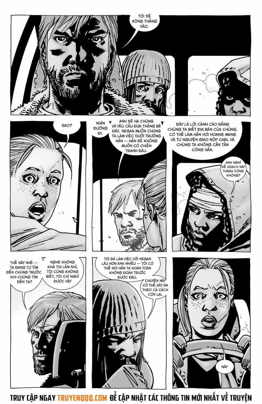 The Walking Dead - Chương 106 - ảnh 21