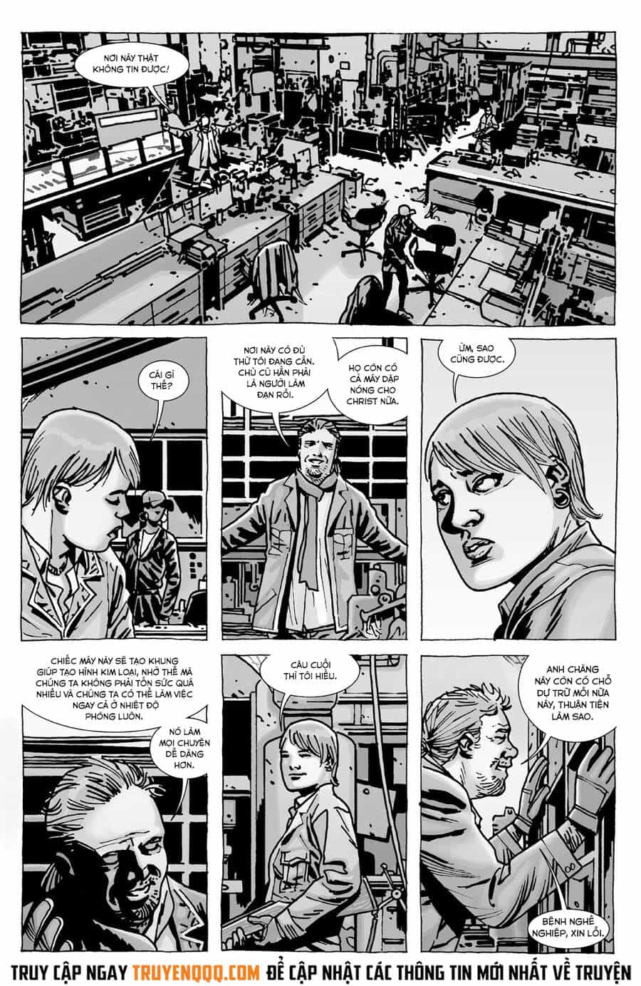 The Walking Dead - Chương 107 - ảnh 17