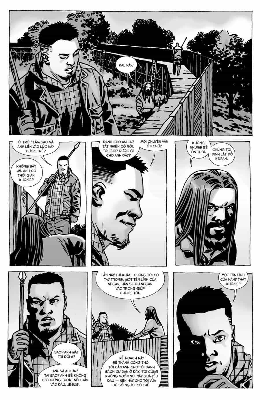 The Walking Dead - Chương 109 - ảnh 16