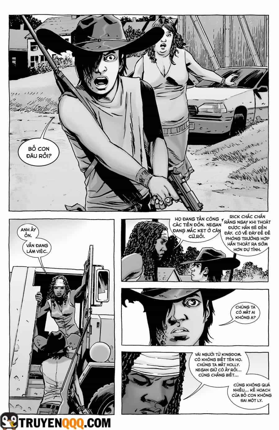 The Walking Dead - Chương 118 - ảnh 10
