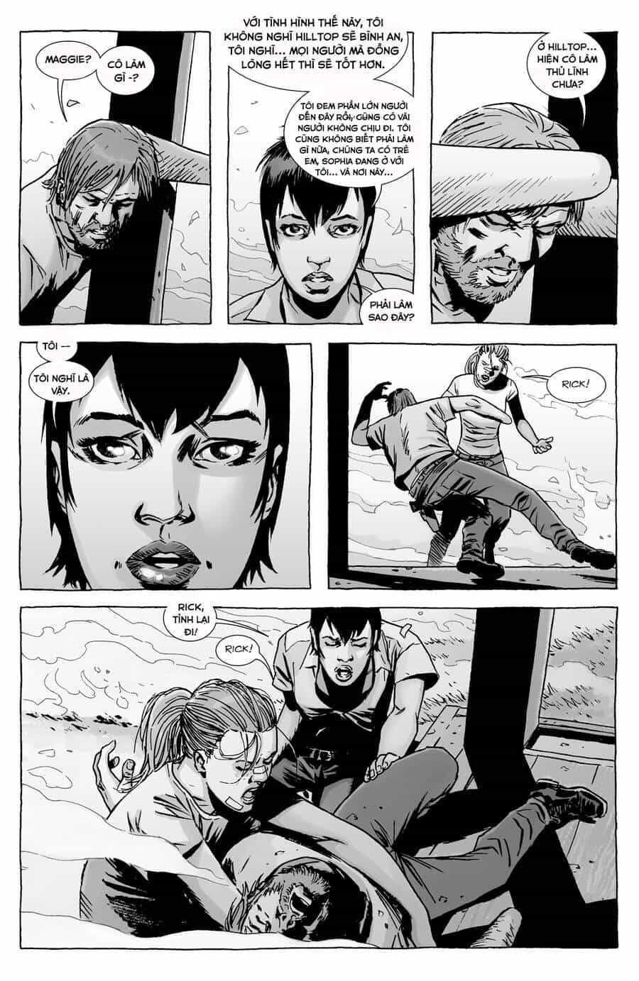 The Walking Dead - Chương 120.5 - ảnh 10