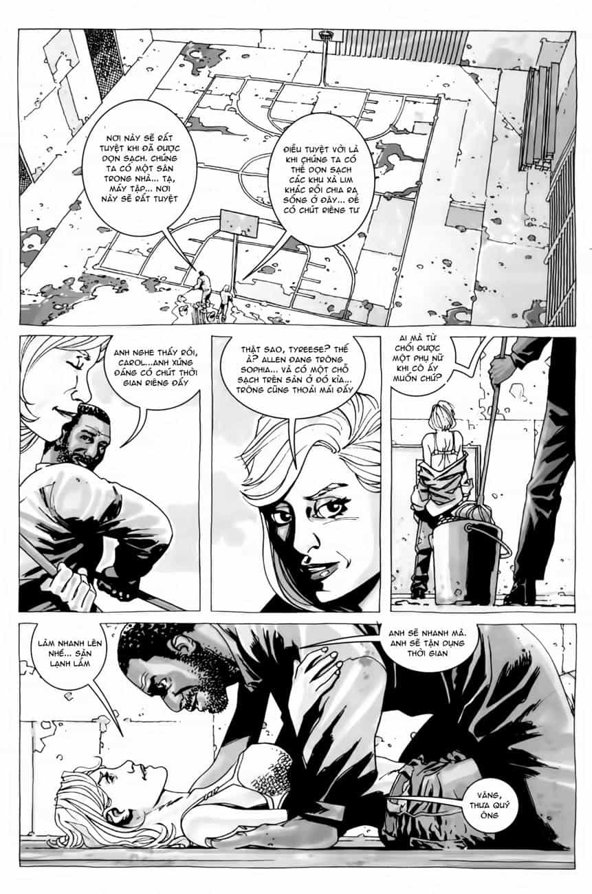The Walking Dead - Chương 17 - ảnh 11