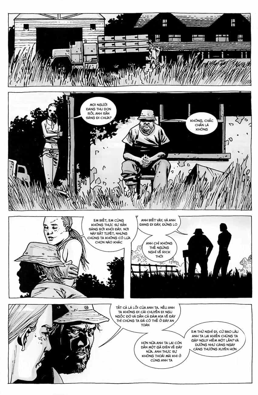 The Walking Dead - Chương 60 - ảnh 23