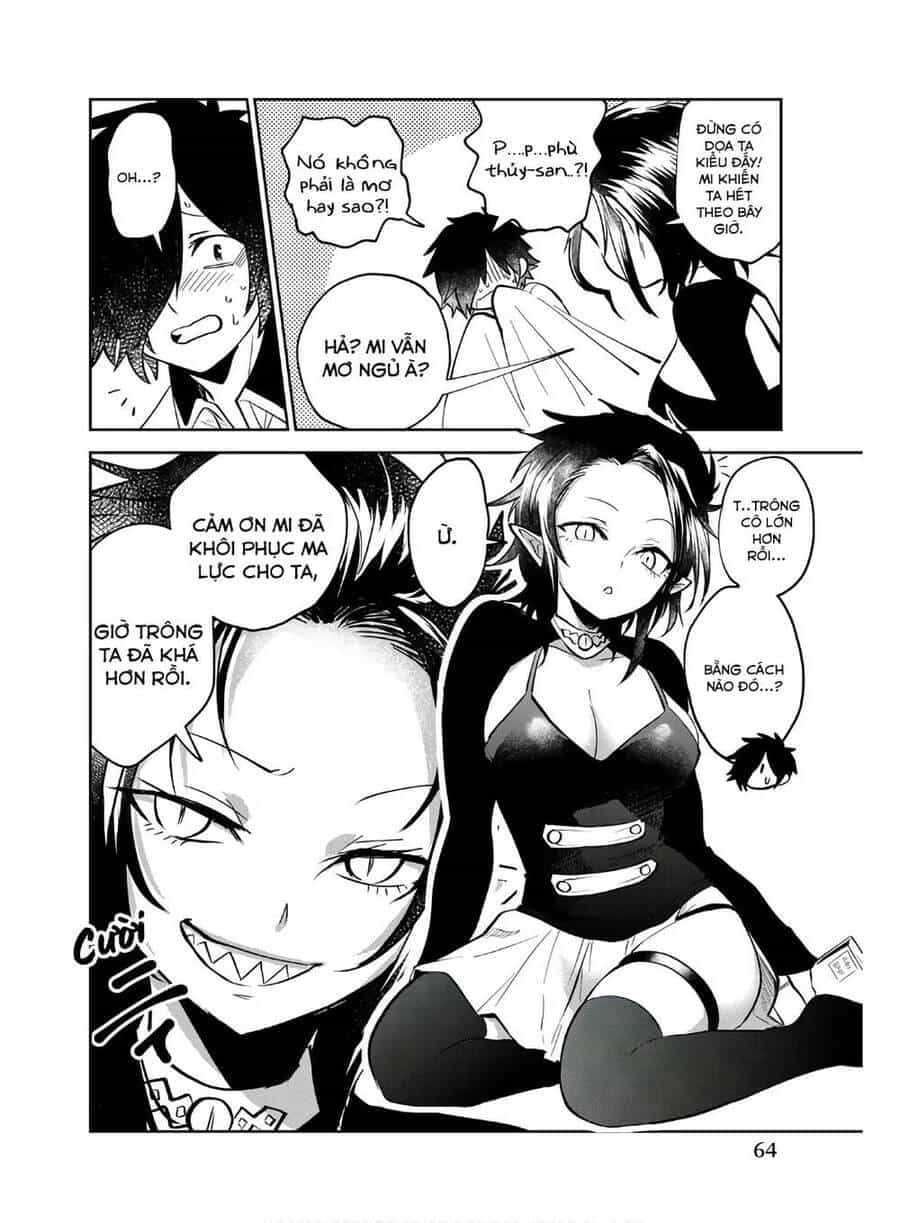 The Witch Controls Her Age And Magic With A Kiss - Chương 2 - ảnh 11