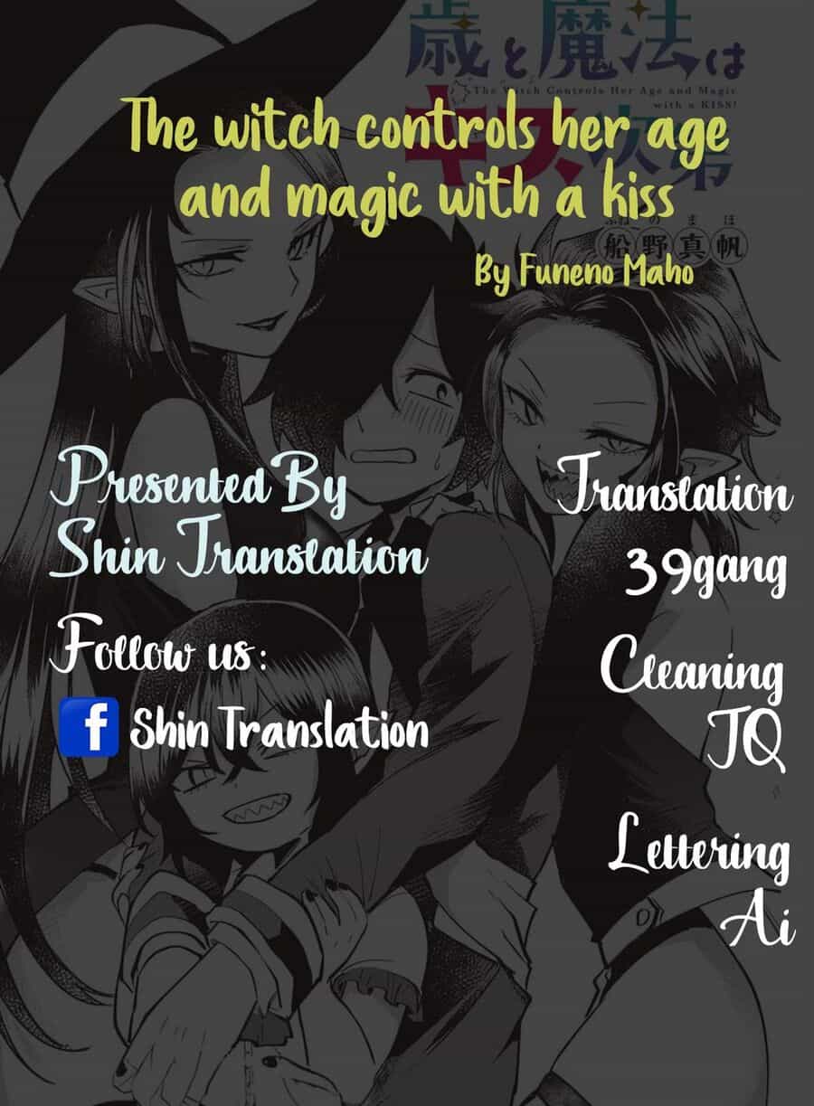 The Witch Controls Her Age And Magic With A Kiss - Chuong 4 - ảnh 1