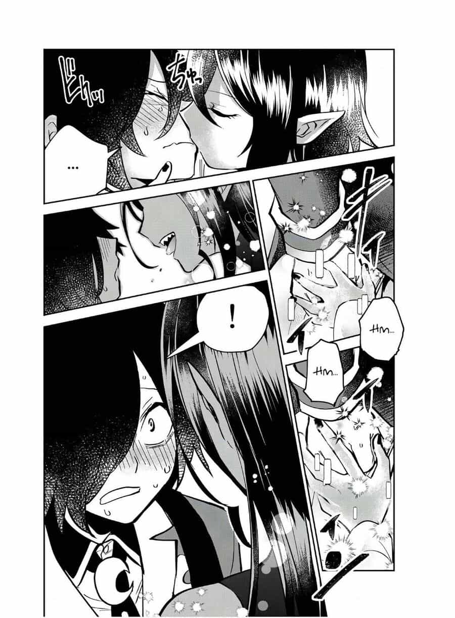 The Witch Controls Her Age And Magic With A Kiss - Chuong 4 - ảnh 9