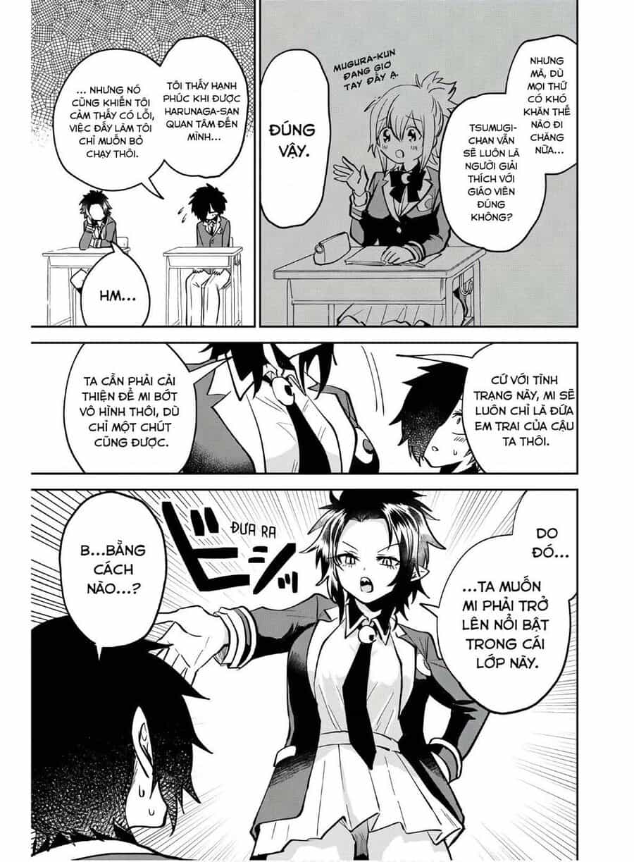 The Witch Controls Her Age And Magic With A Kiss - Chuong 5 - ảnh 14