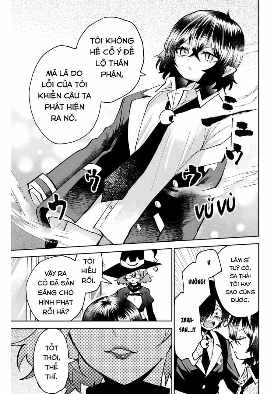 The Witch Controls Her Age And Magic With A Kiss - Chuong 9 - ảnh 5