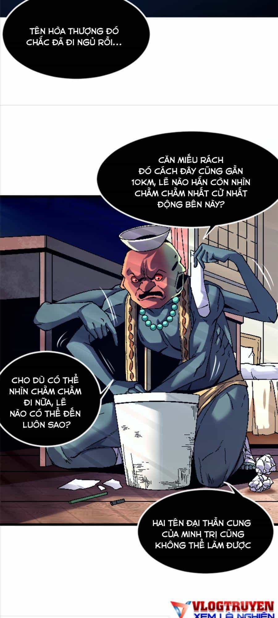 Thí Chủ, Lên Đường Thôi! - Chương 32 - ảnh 8