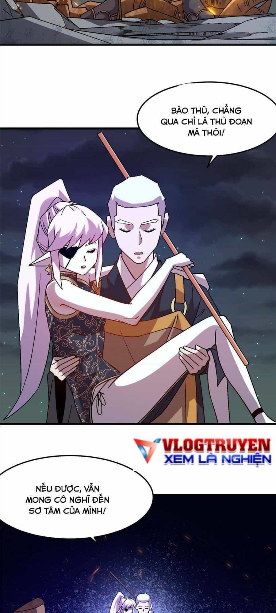 Thí Chủ, Lên Đường Thôi! - Chương 54 - ảnh 35