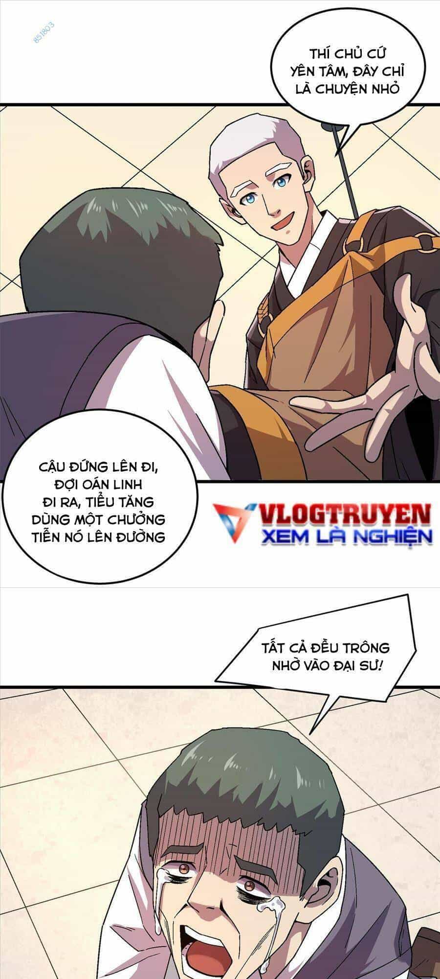 Thí Chủ, Lên Đường Thôi! - Chương 57 - ảnh 11