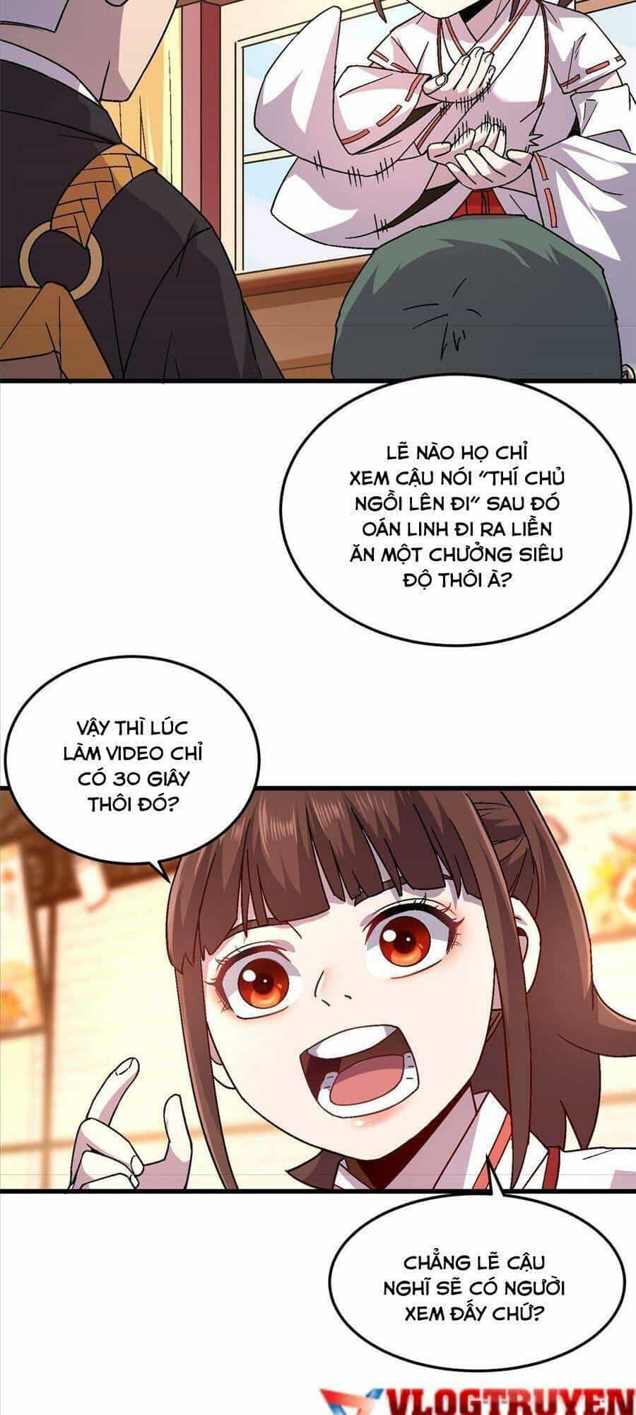 Thí Chủ, Lên Đường Thôi! - Chương 57 - ảnh 15