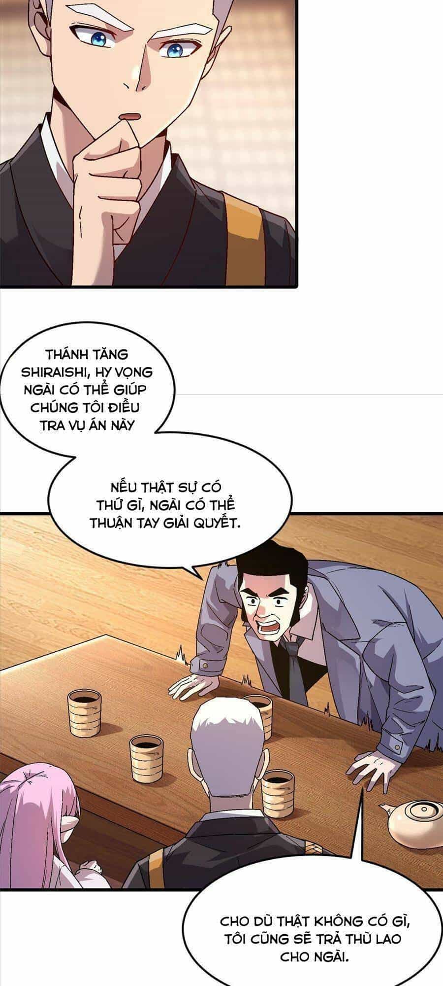 Thí Chủ, Lên Đường Thôi! - Chương 63 - ảnh 15