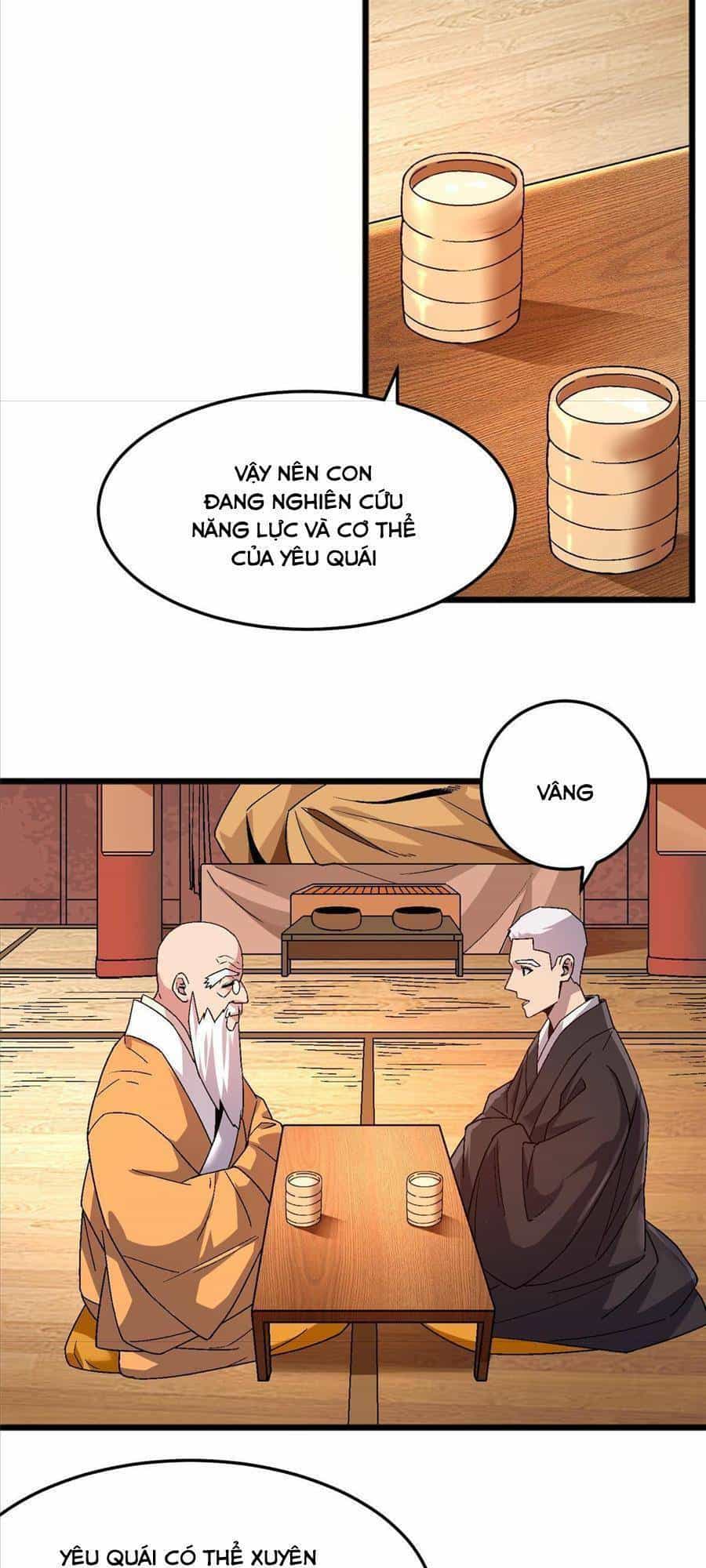 Thí Chủ, Lên Đường Thôi! - Chương 68 - ảnh 7