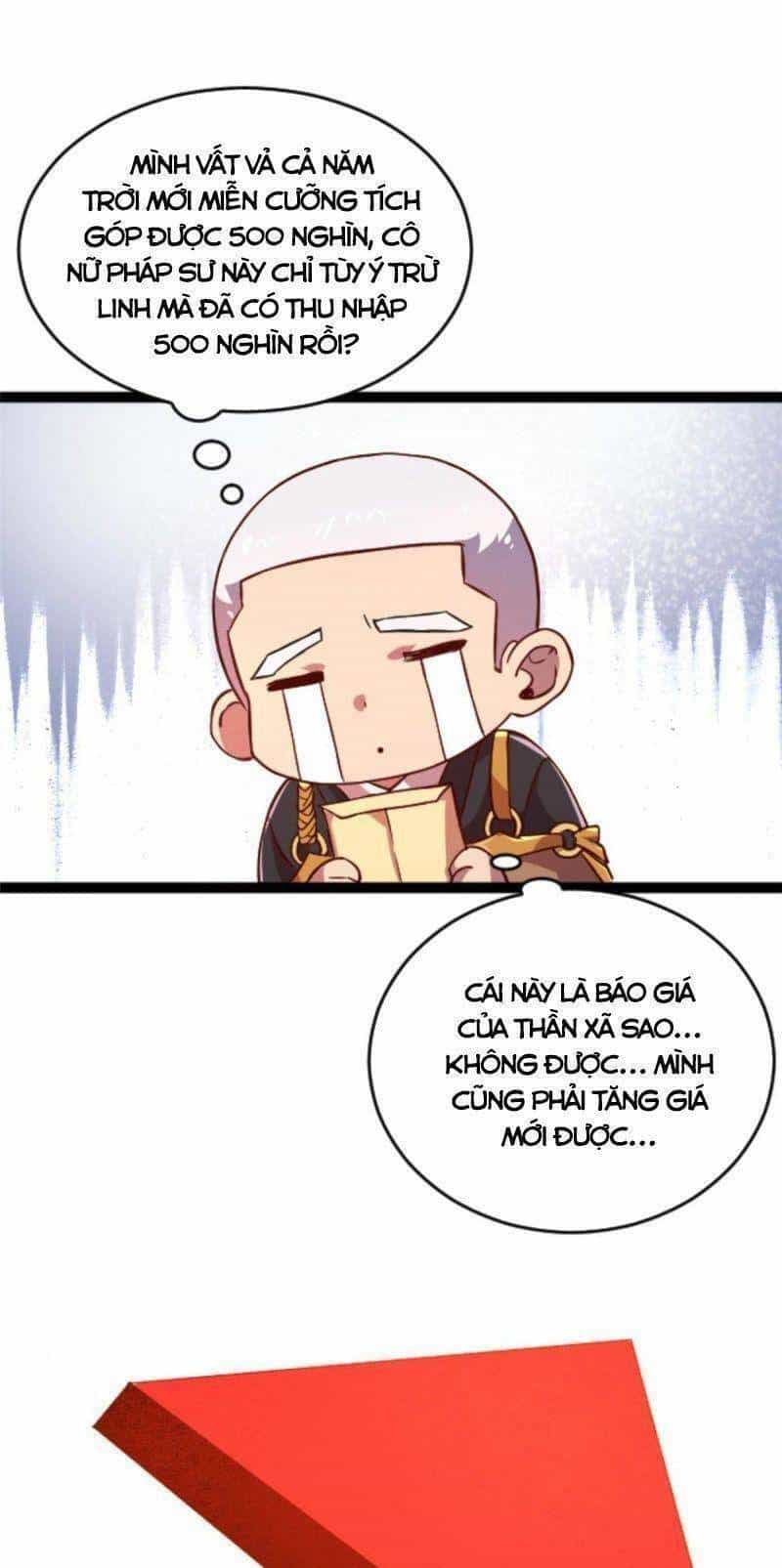 Thí Chủ, Lên Đường Thôi! - Chương 7 - ảnh 9