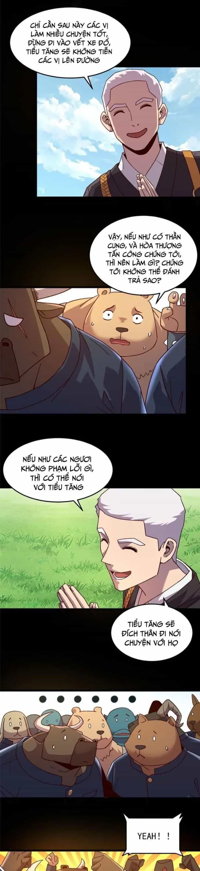 Thí Chủ, Lên Đường Thôi! - Chương 76 - ảnh 10