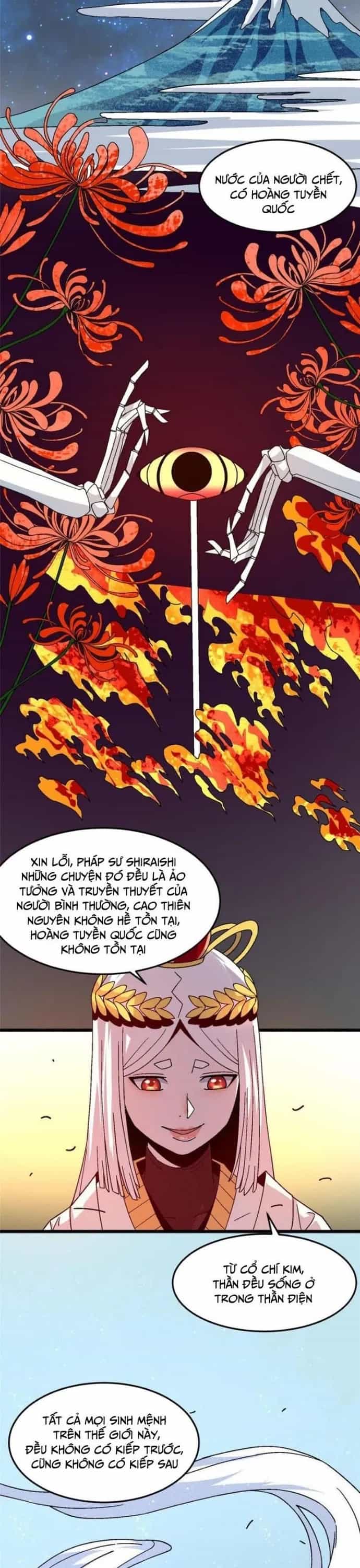 Thí Chủ, Lên Đường Thôi! - Chương 82 - ảnh 6