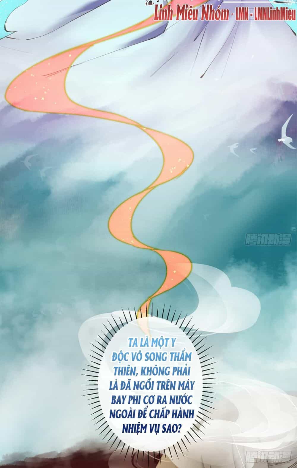 Thị Huyết Y Phi - Chương 1 - ảnh 24