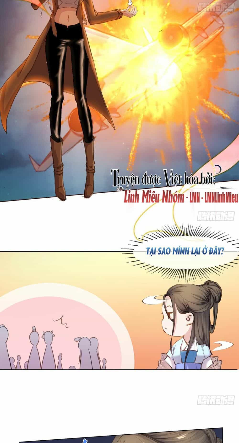Thị Huyết Y Phi - Chương 1 - ảnh 26