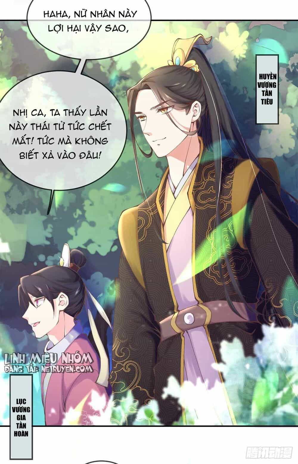 Thị Huyết Y Phi - Chương 4 - ảnh 18
