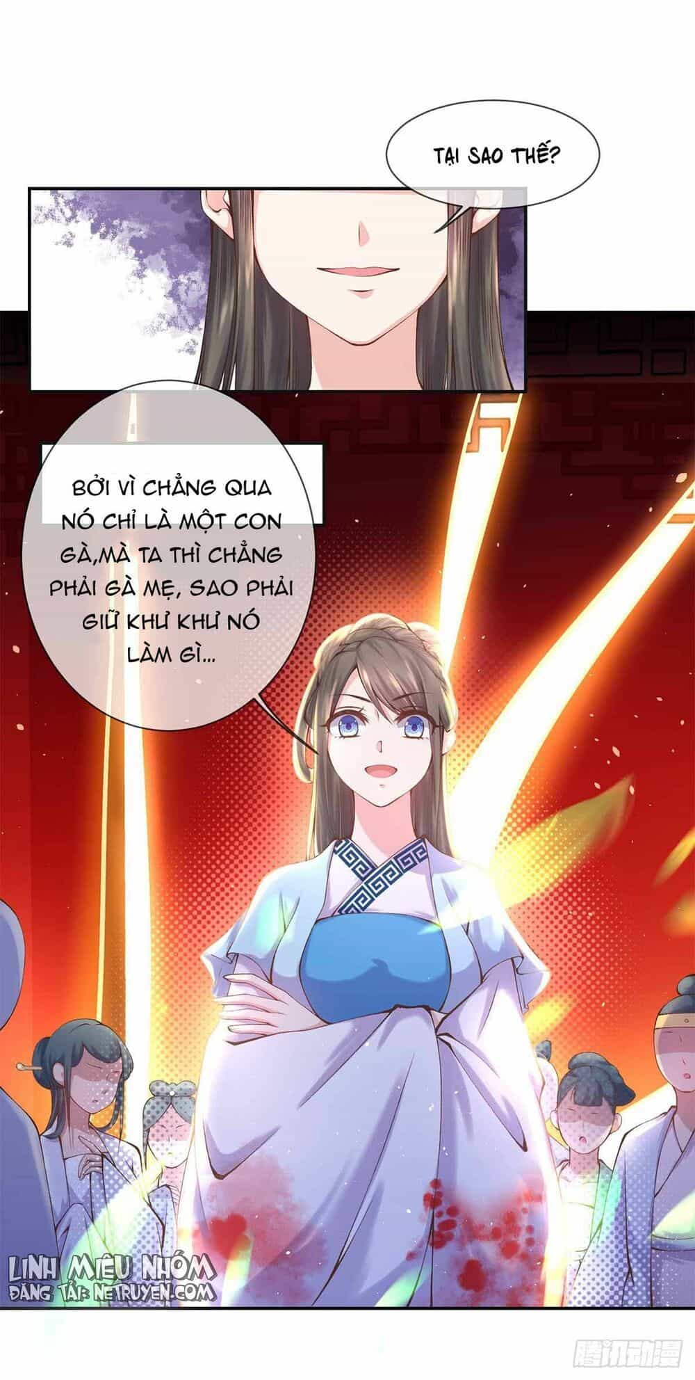 Thị Huyết Y Phi - Chương 4 - ảnh 6
