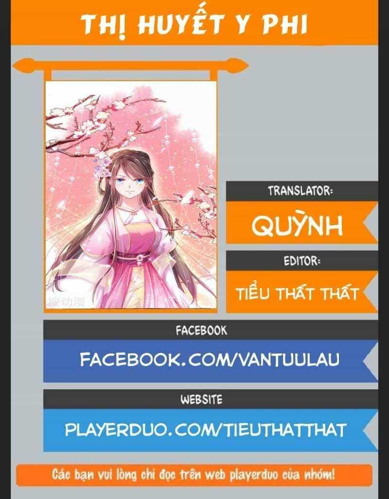 Thị Huyết Y Phi - Chương 64 - ảnh 1