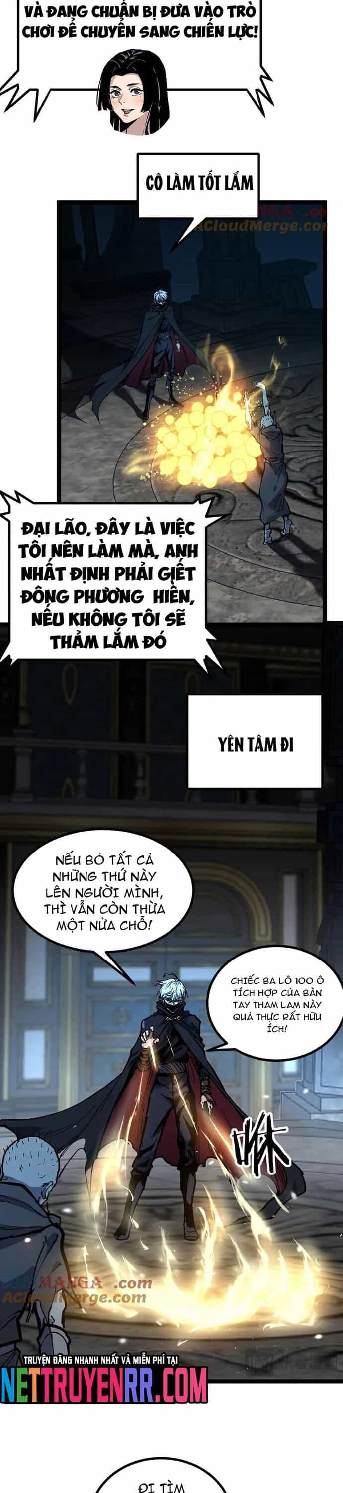 Thích Khách Thần Cấp, Ta Chính Là Bóng Đêm - Chương 29 - ảnh 18