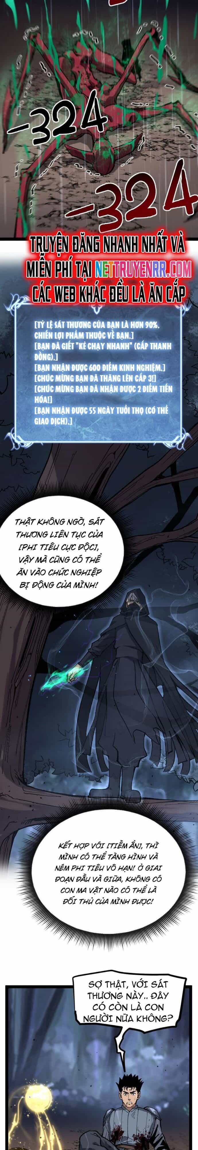 Thích Khách Thần Cấp, Ta Chính Là Bóng Đêm - Chương 3 - ảnh 18