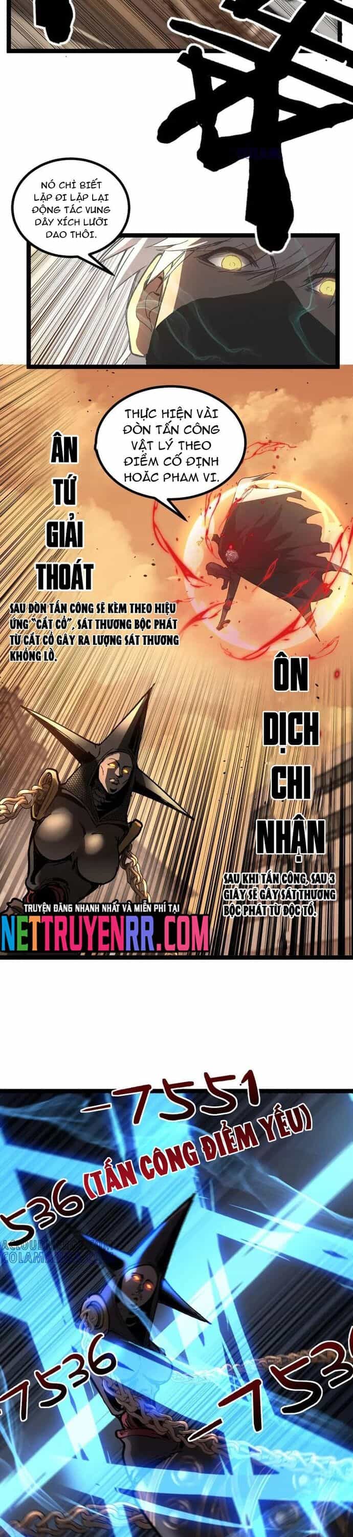 Thích Khách Thần Cấp, Ta Chính Là Bóng Đêm - Chương 34 - ảnh 23