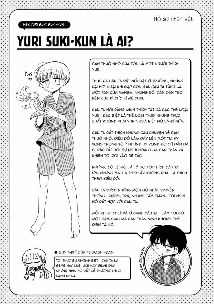 Thích Thầm Thằng Bạn Thích Yuri - Chương 2 - ảnh 24