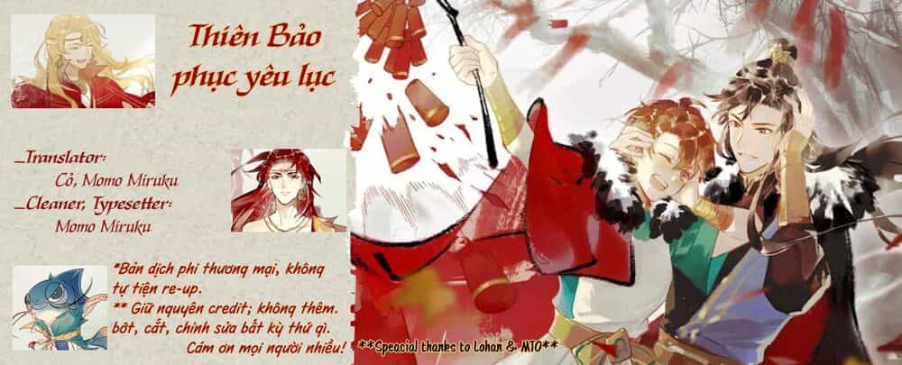 Thiên Bảo Phục Yêu Lục - Chương 1 - ảnh 1